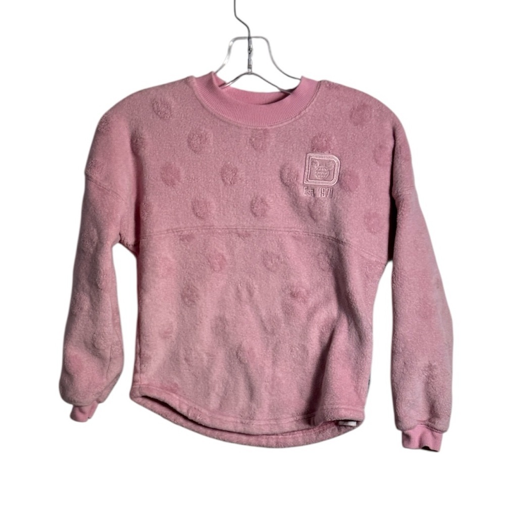 Walt Disney World Kids Piglet Pink Fuzzy Spirit Jersey Size Small Kids
